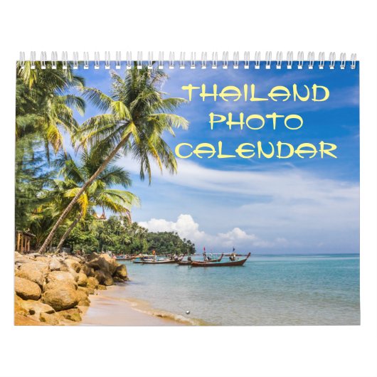 Thailand Photo Calendar Kalender (Hoes)