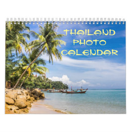 Thailand Photo Calendar Kalender