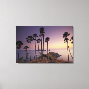 Thailand, Phuket-eiland. Canvas Afdruk