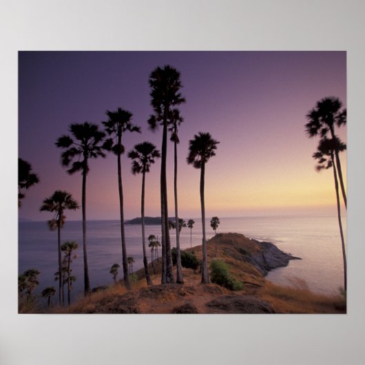 Thailand, Phuket-eiland. Poster (Voorkant)