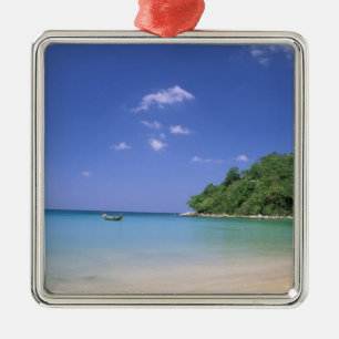 Thailand, Phuket-eiland. Strand. Metalen Ornament