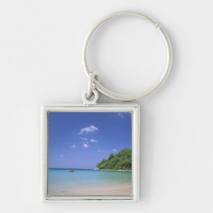 Thailand, Phuket-eiland. Strand. Sleutelhanger