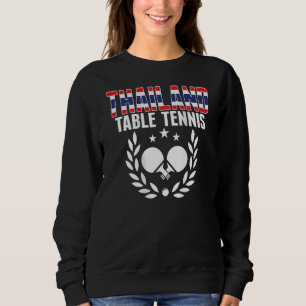 Thailand Ping Pong Thaise Tafeltennis Team Ond Trui