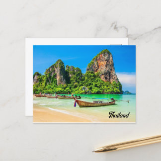 Thailand Postal card. Briefkaart