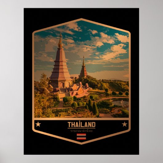 Thailand Poster (Voorkant)
