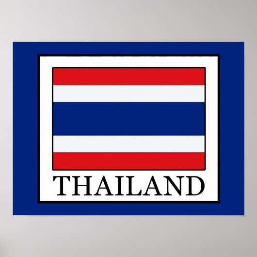 Thailand Poster (Voorkant)