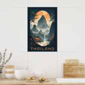 Thailand Poster (Keuken)
