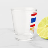 "Thailand Pride" Apparel Shot Glas (Links)