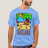 Thailand Reis T-shirt (Voorkant)