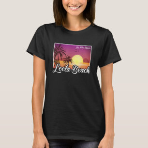 Thailand Reizen Azië Thais Leela Strand Koh Ko Pha T-shirt