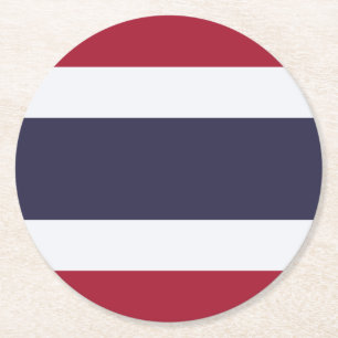 Thailand Ronde Kartonnen Onderzetter