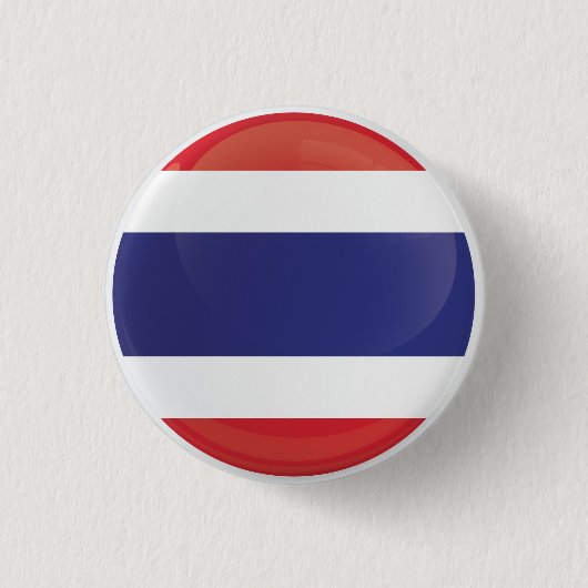 Thailand Round Icon-vlag Ronde Button 3,2 Cm (Voorkant)