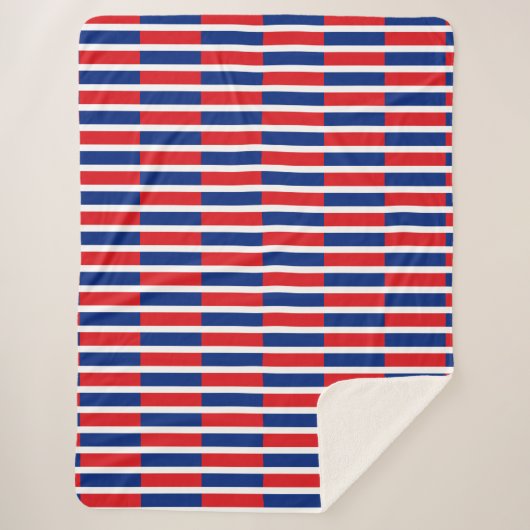 Thailand Sherpa Deken (Voorkant)