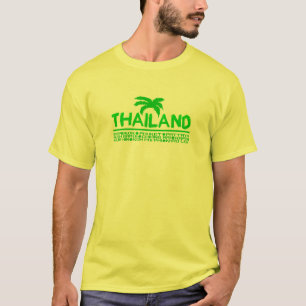 Thailand shirt - kies stijl en kleur
