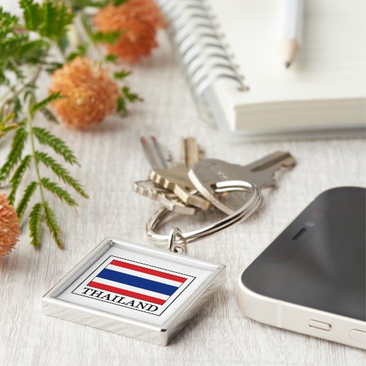 Thailand sleutelhanger (Zijkant)
