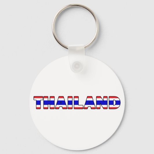 Thailand Sleutelhanger (Voorkant)