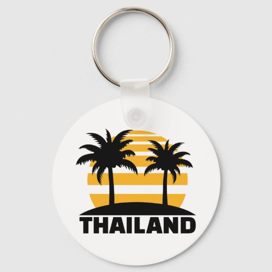 Thailand Sleutelhanger (Voorkant)