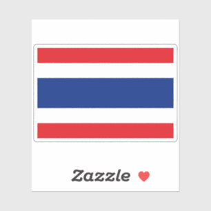 Thailand State Flag Sticker
