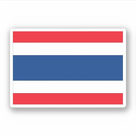 Thailand Sticker (Voorkant)