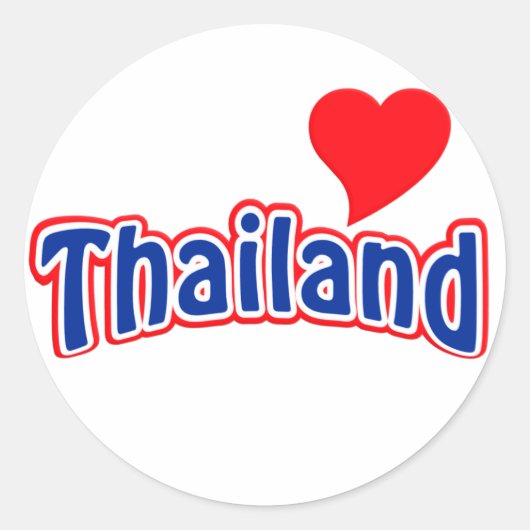 Thailand stickers (Voorkant)