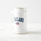 Thailand Style Bierpul (Voorkant links)