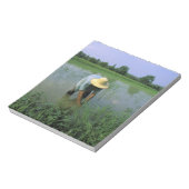 Thailand, Sukhothai. Rijstboer. MR Notitieblok (Gedraaid)