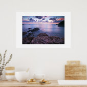Thailand Sunrise Horizontal Poster (Keuken)