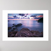 Thailand Sunrise Horizontal Poster (Voorkant)