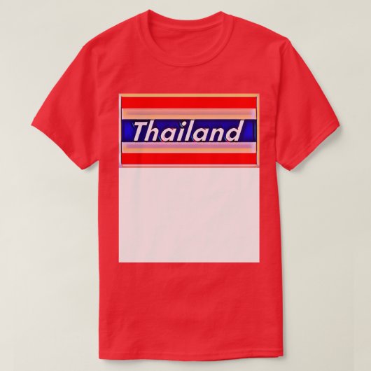 Thailand T-shirt (Design voorkant)