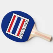 Thailand Tafeltennisbatje (Zijkant)