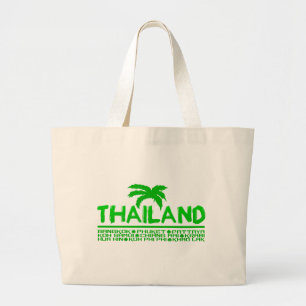 Thailand tas - kies stijl en kleur