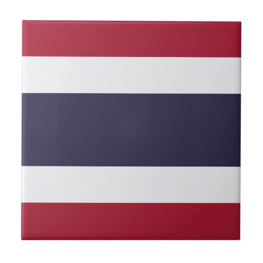 Thailand Tegeltje (Voorkant)