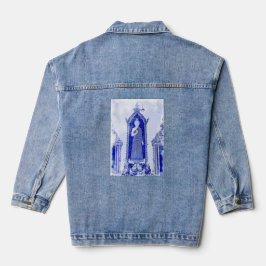 Thailand Temple Art Versie Denim Jacket