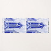 Thailand Temple Art Versie Yogamat (Voorkant (horizontaal))