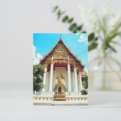 Thailand Temple Briefkaart (Staand voorkant)