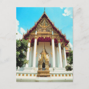 Thailand Temple Briefkaart
