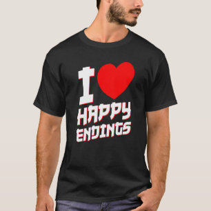 Thailand Thaise Happy Endings Boeddha Phuket Bangk T-shirt