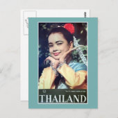 Thailand | Thaise reisbureau Briefkaart (Voorkant / Achterkant)