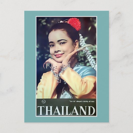 Thailand | Thaise reisbureau Briefkaart (Voorkant)