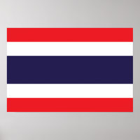 Thailand - Thaise vlag