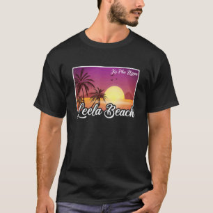 Thailand Travel Asia Thai Leela Beach Koh Ko Pha T-shirt
