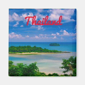 Thailand Tropische eilanden Magneet