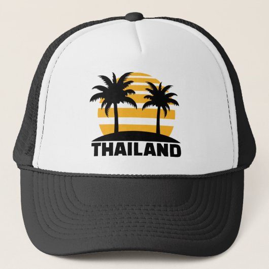 Thailand Trucker Pet (Voorkant)