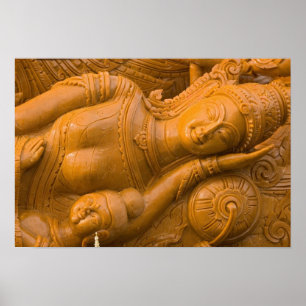 Thailand, Ubon Ratchathani, Candle festival, 3 Poster