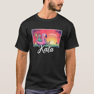 Thailand Vacation Travel Asia Kata Beach P T-shirt