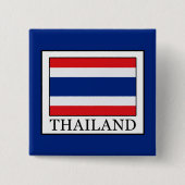 Thailand Vierkante Button 5,1 Cm (Voorkant)