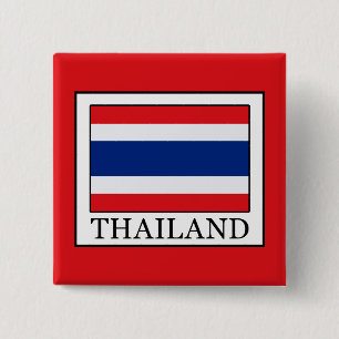 Thailand Vierkante Button 5,1 Cm