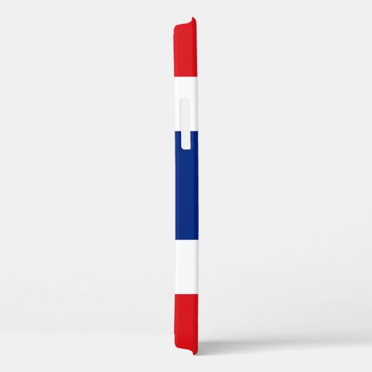 Thailand vlag Case-Mate iPhone case (Achterkant / Rechts)