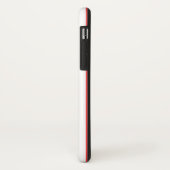 Thailand vlag Case-Mate iPhone case (Achterkant/links)