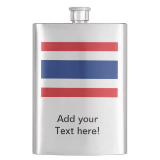 Thailand vlag flacon